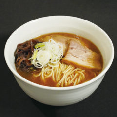 焼きあご醤油ラーメン